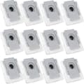 12 Pack Dammsugarpåsar för iRobot Roomba I & S-serien I7 I7+/plus