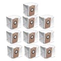 10-pack dammsugarpåsar för M7 Pro M8 Pro robotdammsugare, dedikerade dammsugarpåsar, ersättningstillbehör