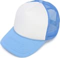 Tvåfärgad Trucker-keps Sommar Mesh-keps med justerbar snapback D D