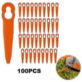 100 st för STIHL Polycut 2-2 ABS Skärblad Gräsklippare Ersättningsdelar
