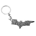 Sort Batman Nøglering Vedhæng Gave Dark Knight Nøglering C C