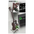 Miniatyrbillede 3 af 5: 2.4G trådløst mikrofonsender-modtagersystem til dynamisk mikrofon, guitar, lydmixer, PA-system, lydoptagelse A Black A