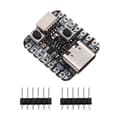 Miniatyrbillede 2 af 5: 4900 QT Py RP2040 Microcontroller USB Type C Kompakt Microcontroller Ideel til DIY Elektronik og Robotik Projekter