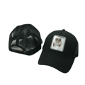 Djurformad broderad baseballkeps Mode Personlighet Hello U U
