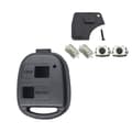 Nyckelskal / Larmbox för Toyota - 2 eller 3 knappar (2-pack) 2-knappars kit (2-Pack) 2 knappar kit
