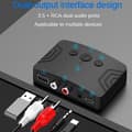 Miniatyrbillede 3 af 4: Bluetooth 5.3 HD HIFI Bluetooth-modtager til musikstreaming-lydsystem