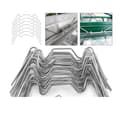 25-pack Fästklämmor för växthusglas SS S