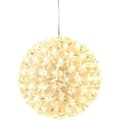 Bambelaa! 100 LED ljusboll varmvit juldekoration boll