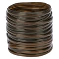 70m Reparationssats för Korgmöbler, Brun Gradient Korgmaterial för DIY Stol Soffa Korg