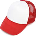 Tvåfärgad Trucker Hat Sommar Mesh Cap med Justerbar Snapbac C C