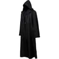 GraduationMall Sith-kappe for voksne Halloween Jedi-hodeplagg Kappe Ridder Darth Sidious Star Wars Cosplay Kostyme S S