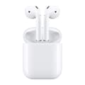 AirPods 2:a generationen kompatibla – Trådlösa Bluetooth-hörlurar #1 Kvalitet, Lång batteritid, Vit