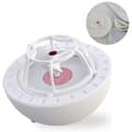 Mini USB Diskmaskin Multifunktionell Portabel & Bänkdiskmaskin för Disk, Grönsaker och Frukt red
