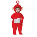 Halloweenkostumer til børn Teletubbies Cosplay Kostumer Rød S Red S