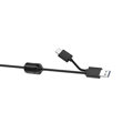 Miniatyrbillede 2 af 5: Diskettedrevlæser, 3,5 tommer eksternt diskettedrev med USB Type-C, bærbart FDD-diskettedrev