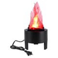 3D Fake Flame Light Elektrisk Lägereld Konstgjord Flammande Eld Effekt Dekor FP