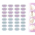 32-pack Rakblad för Kvinnor - Kompatibla med Gillette Venus Blå och Rosa