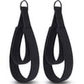 Pilatesremmar, dubbla D-ringsremmar för Reformer, vadderade, hemmaträning, 2-pack