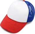 Tvåfärgad Trucker Hat Sommar Mesh Cap med Justerbar Snapbac A A