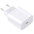 Lader for iPhone - Hurtiglader - Adapter + Kabel 20W USB-C Hvit 10-Pakning iPhone 10-Pakning iPhone 10-Pack iPhone