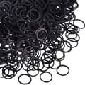 1000 mini gummiband, mjuka elastiska band för barns hårfläta