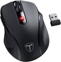 HOTWEEMS D-09 Trådlös mus för bärbar dator - Ergonomisk Plus Com