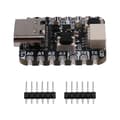 Miniatyrbillede 5 af 5: 4900 QT Py RP2040 Microcontroller USB Type C Kompakt Microcontroller Ideel til DIY Elektronik og Robotik Projekter