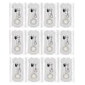 12-pack 204308 dammsugarpåsar för Festool CT Mini CT MIDI från 2019 och framåt, dammsamlare dammutsugstillbehör