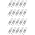 G4 Halogenlampor Varmvitt 20W Stiftlampor (100-pack) 20W (100-Pack) 20W (100-Pack)