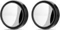 Bredvinkelsidospegel för bilar - 2-pack, HD-backspeglar för bilar, 360° runda sidospeglar, justerbar dödavinkelbackspegel