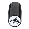 Golfbold Stempel Golf Stempel Markør 8+ IMPRESSUM SORT 8+ imprint black