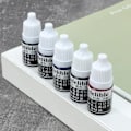 Miniatyrbillede 8 af 10: Golfboldstempel Golfstempelmarkør 7+ IMPRINT SORT 7+ imprint black