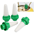 Miniatyrbillede 1 af 3: 4 stk. automatiske vandingsanordninger til planter, keramisk keglehoved