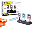 Miniatyrbillede 2 af 5: Legetøjs Pistol Blaster Elektrisk Scoreboard Bløde Kugler Øvelse Automatisk Nulstilling Skydebræt til Nerf Gun Spil Legetøj til Drenge
