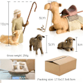 Miniatyrbild 4 av 5: Willow Tree Nativity Figurset Staty Handmålad Dekoration Julgåva ~ Jesus 10 piece set