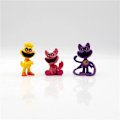 Miniatyrbild 3 av 5: 8 st Leende Critters Spelfigurer Modell PVC Catnap Catnat Anime Figur Modell Födelsedagspresenter Leksaker - Perfekt 8 st 8PCS