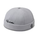 Bomull Docker Keps Mössa VIT WHITE