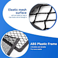 Miniatyrbild 5 av 5: Förvaringsnät för husbil, 4-pack, Lastnät Bil Förvaringsnät Husbil Skåpbil Förvaringslösningar med Plastram Elastisk Nätficka - Perfekt with 4 Hooks