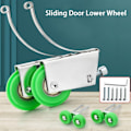 Miniatyrbillede 8 af 10: 4 ST Dørløbere Ruller Skydedørs Hjul STYLE 4 STYLE Style 4 Style 4