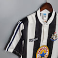 Miniatyrbillede 4 af 6: Newcastle United 1996/97 Hjemme Retro Trøje SHEARER #9 Fodboldtrøje Fan T-Shirt 2XL 2XL