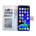 Miniatyrbild 5 av 10: iPhone 12 - Läderfodral / Skydd Rosa
