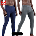 Miniatyrbild 1 av 6: 2-pack Värmeunderkläder för Män 50S Ren Bomull Vinter Varma Byxor Mjuk Elastisk Underdel Långa Kalsonger Herr U Konvex Leggings 7 7 l