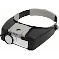 Miniatyrbillede 5 af 5: Hovedet LED Forstørrelsesglas Hovedlampe Smykkeforstørrelsesglas Loupe 1.5X 3X 8.5X 10X