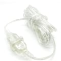 Miniatyrbilde 2 av 5: Forlengelseskabel Transparent Standard Power