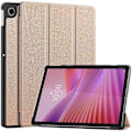 Miniatyrbillede 1 af 5: Etui til Lenovo Tab TB311FU Anti-Fall Læderstativ Tablet Beskyttelse Flerfarvet Flerfarvet[GKS] Multicolor Multicolor Rose Gold