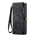 Miniatyrbillede 2 af 9: CaseMe Multi-Slot 2 i 1 Wallet Case Galaxy S25 Sort