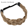 Miniatyrbillede 9 af 9: 1 stk Syntetiske Hårfletninger med Justerbar Bælte Flettet Boheme Stil Kvinders Frisure 10H24B 10H24B Athree strand braid