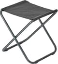 Folding Stool - Grey - 1-pack - Canvas Camping Stool for Adults, Small Portable Lightweight Outdoor Folding Garden Chair
