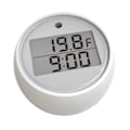 Miniatyrbillede 1 af 5: Isvandstermometer og timer til isbad, vandtermometer til isbad, vandtæt koldtvandsbad isbadstilbehør