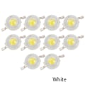 Miniatyrbillede 1 af 10: 50 stk LED lampeperler 1W 2W 3W HVID 3W 3W hvid white 3W-3W